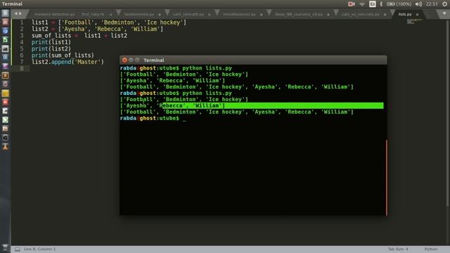 Lists, Tuples and Maps in Python 3 | Learn Easy and Technical | Lecture 4 смотреть онлайн