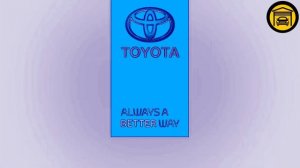 TOYOTA LOGO IN DIFFERENT EFFECTS (ALWAYS A BETTER WAY) - TEAM BAHAY CAR LOGO EDIT PART 2