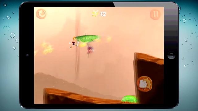 Обзор Rayman Fiesta Run на iOS смотреть онлайн
