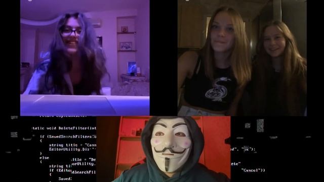 Пугаем и флексим в Чат Рулетке #5 смотреть онлайн