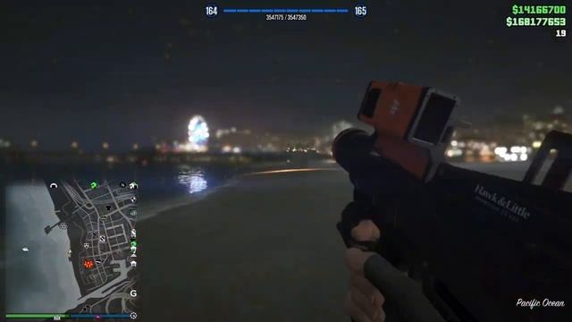How To Spam The Homing Launcher And The RPG At The Same Time GTA 5 Online смотреть онлайн