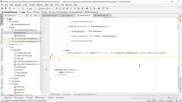 Mobile app development using kotlin language#module3.6(4) смотреть онлайн