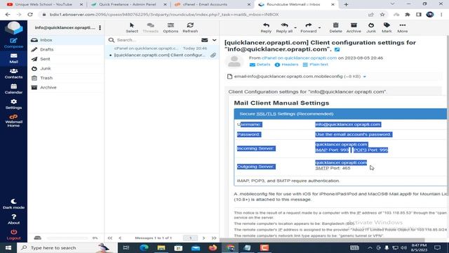 How to Setup SMTP Quicklancer - Freelance Marketplace Php Script смотреть онлайн