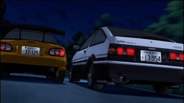 Initial D AMV - Express Love смотреть онлайн