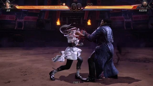 Tekken 8 - Jun Kazama episode on Windows - R2Kade смотреть онлайн