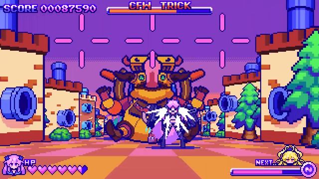 [Hard, No death] Dimension Tripper Neptune TOP NEP (PC) смотреть онлайн