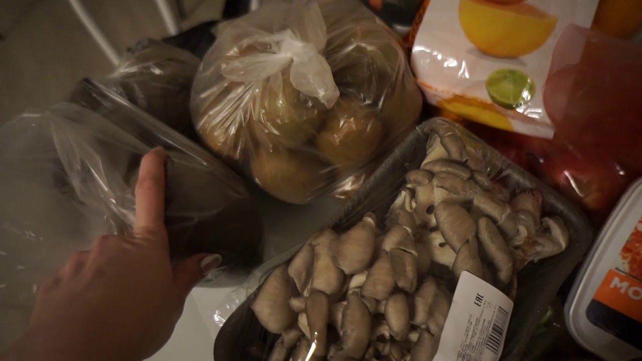 ПОКУПКИ ЕДЫ на неделю ✔ Счастливая Хозяйка смотреть онлайн