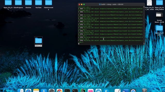 Open CV C++ Mac M1 Installation Tutorial Video смотреть онлайн