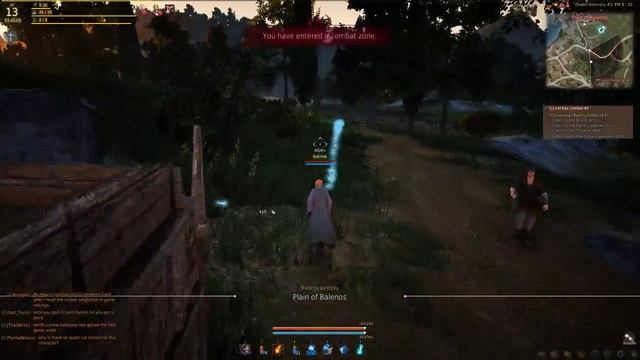 Pearl Abyss : Black Desert ~ Witch Gameplay 1 ~ Closed Beta 2 ~ Graphic Settings смотреть онлайн