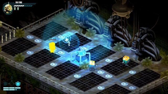 Retro Machina - #14 Три концовки. Два ключа. Красный и Зеленый картридж. смотреть онлайн