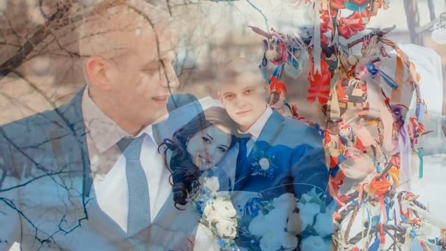 Свадебное слайдшоу Виталия и Валерии 15.01.2015 смотреть онлайн