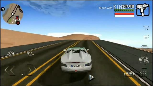 GTA SA ANDROID MCLAREN 720S & MERCEDES BENZ 722 SLR STIRLING MOSS смотреть онлайн