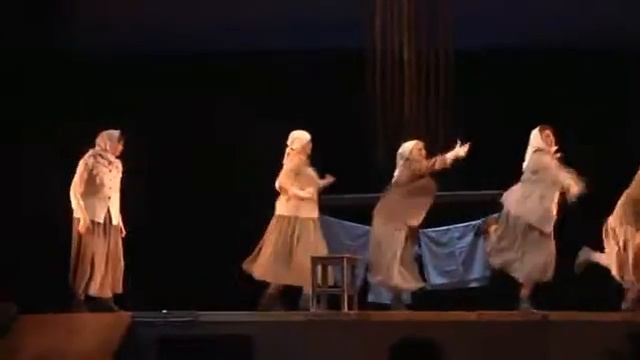 Фрагмент из музыкальной драмы «А зори здесь тихие...» Новосибирского музыкального театра смотреть онлайн