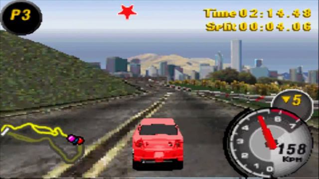 NFS Most Wanted 2005 (Gameboy A.) Gameplay смотреть онлайн