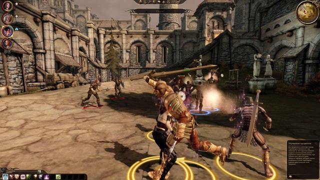 Поход в древность Dragon Age Origins город Денерим смотреть онлайн