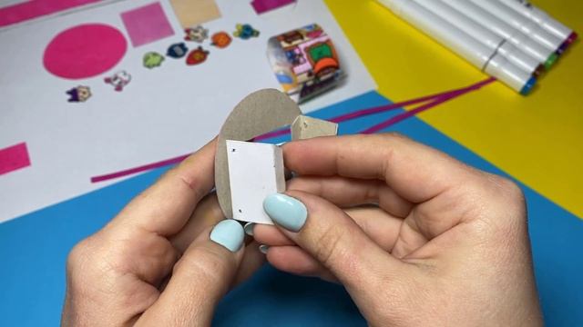 ТАМАГОЧИ из БУМАГИ Своими руками | DIY PAPER TAMAGOCHI смотреть онлайн