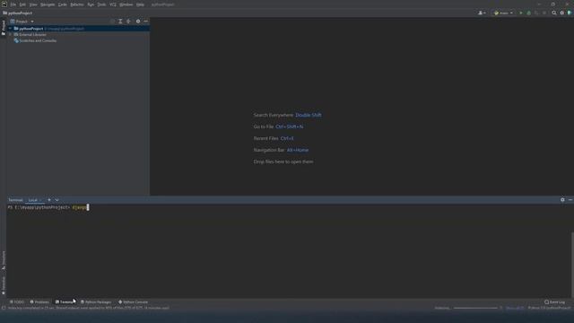 How to Setup Django project in Pycharm Community Edition | Set Python Interpreter And manage.py смотреть онлайн