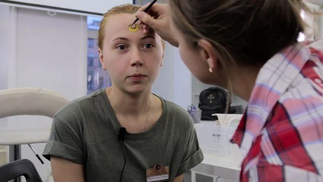 Отзыв о курсе визажа в СПБШК (школа красоты) смотреть онлайн