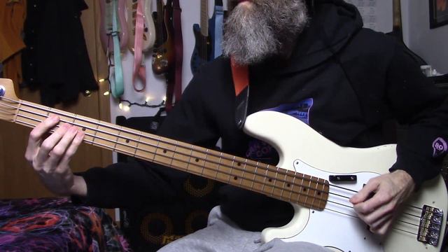 Francoise Hardy - Comment Te Dire Adieu (bass cover) смотреть онлайн