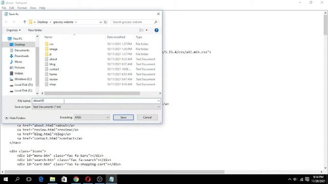 Multipage Grocery Store Website Design Free Download [ HTML CSS / SASS JavaScript ] смотреть онлайн