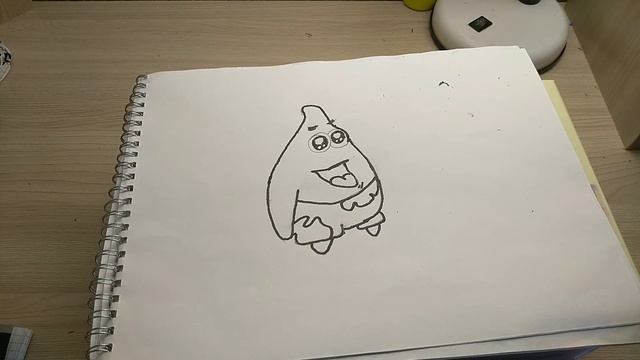 Рисуем Патрика из Губка Боб смотреть онлайн