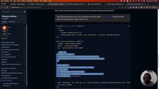 Liveview File Uploads to S3 смотреть онлайн