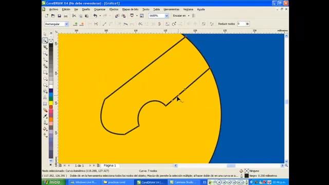 ? Como CREAR logotipo del Club de Futbol BARCELONA en CorelDraw | Parte 3 смотреть онлайн