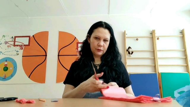 Мастер- класс по изготовлению помпонов для черлидинга. смотреть онлайн