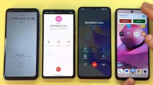 Incoming Call Honor X7a Vs Google Pixel 6, Outgoing Call Xiaomi Redmi 9C NFC & Note 10/ MADNESS CAL