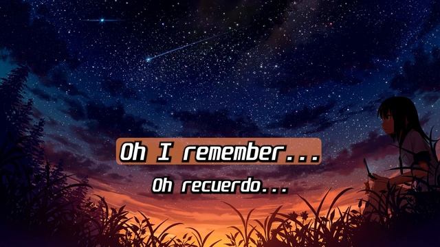 Dwayne Ford (Ft. Clara Sorace) - I REMEMBER YOU - LYRICS ENGLISH/ESPAÑOL смотреть онлайн