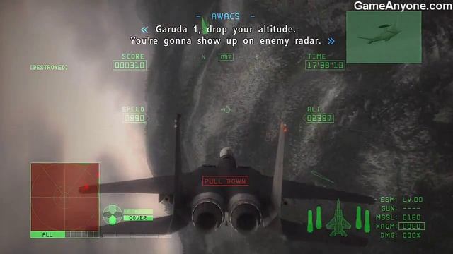 Ace Combat 6: Fires of Liberation - Mission 12: Weapons of Mass Destruction [1/2] смотреть онлайн