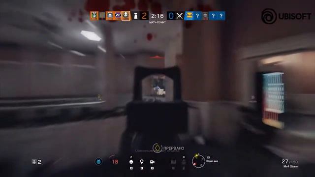 Мэддисон играет в Rainbow Six SIege смотреть онлайн