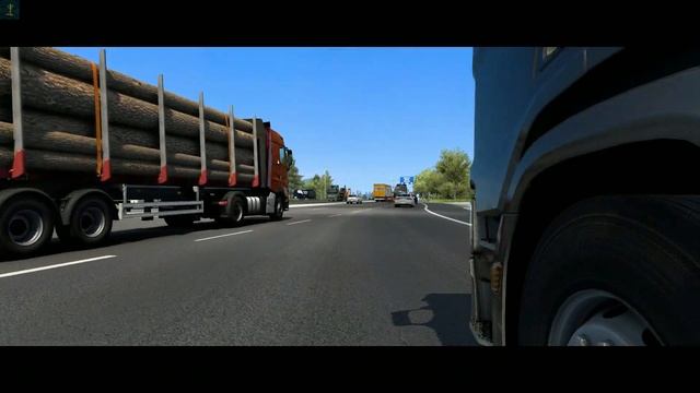 TOP 5 MAPS (+ racing circuit) - ETS 2 - 1.45.x смотреть онлайн