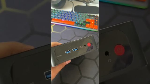 Mini Pc Are Insane #pc#minipc #tech #amd #fyp #viral #gaming #pcgaming #mini #setup