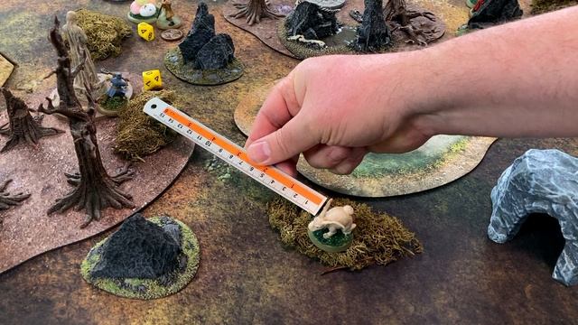 Verrotwood Battle Report, Solo Folk Horror Scenario смотреть онлайн