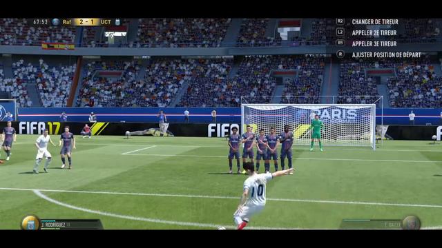 NOS MEILLEURS COUP FRANC ! | FIFA 17 смотреть онлайн