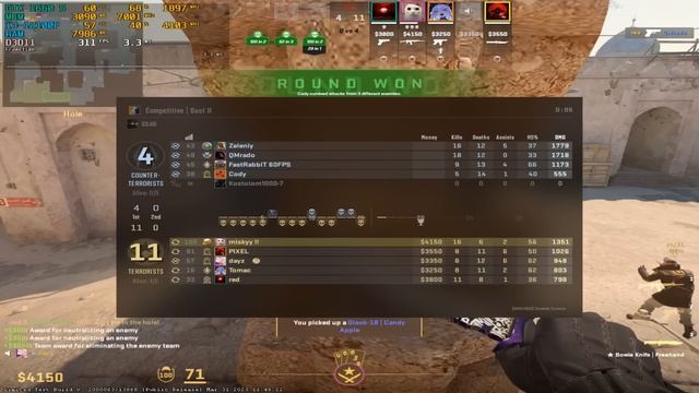 Counter-strike 2 : GTX 1660 SUPER + i3-12100F смотреть онлайн