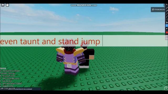 Roblox Script Showcasing: Modded Star Platinum смотреть онлайн