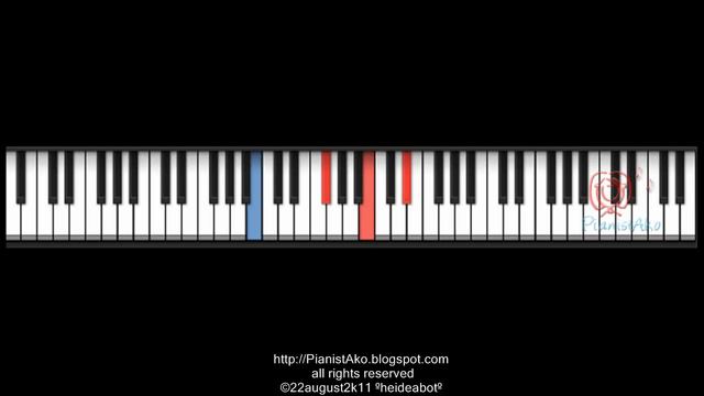 PianistAko tutorial YOU ARE THE REASON piano ketama смотреть онлайн