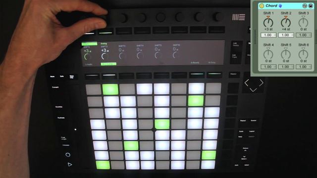 04.2. Melodic Chord Shape: Chord Effect