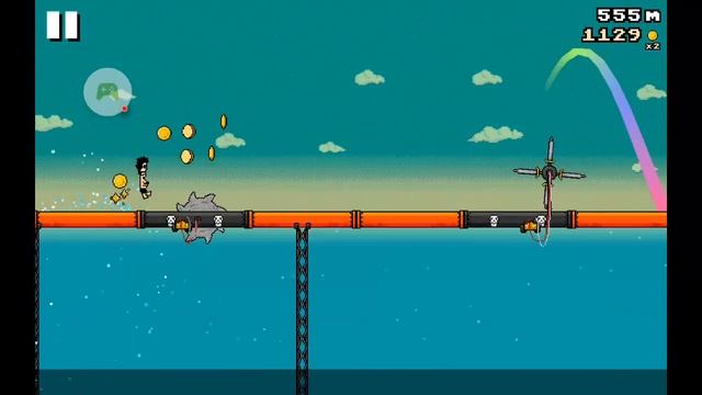 8-bit waterslide let's play #2 смотреть онлайн