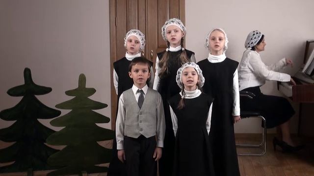 Рождественские песнопения. Сергиевский приход на Рязанке. смотреть онлайн