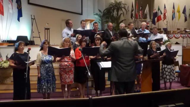 Slavic Baptist Church Choir St.Petersburg Florida смотреть онлайн