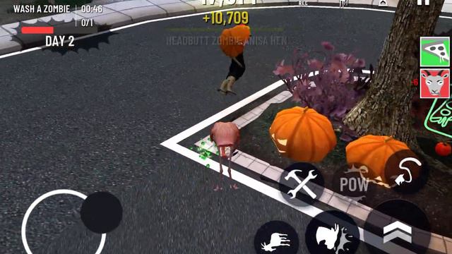 Goat Simulator zombie смотреть онлайн