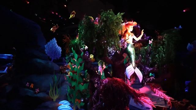 The Little Mermaid Ride [2023] Disneyland California - 4K Lowlight POV -Ariel’s Undersea Adventure смотреть онлайн
