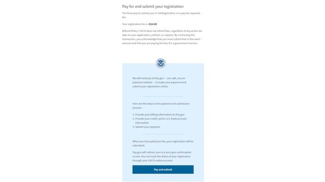 H-1B Electronic Registration Process: Registrants смотреть онлайн