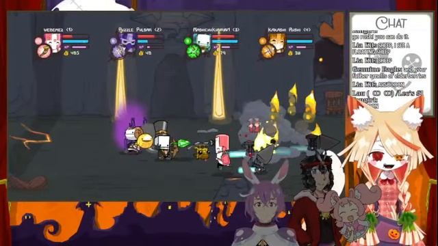 Monty Python Shenanigans | Castle Crashers Collab with Puzzle Pulsar, Webemez and Mashichu смотреть онлайн
