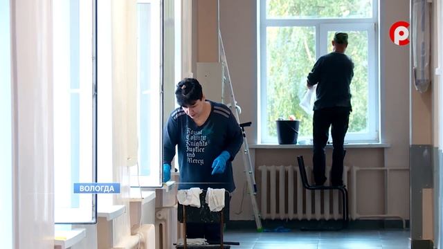 Ремонт хирургического отделения первой горбольницы в Вологде зввершен смотреть онлайн