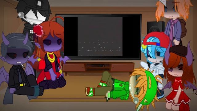 FNF reacts to You Are Not Alone | Week 6 and Lost Soul | Part 2/2 смотреть онлайн