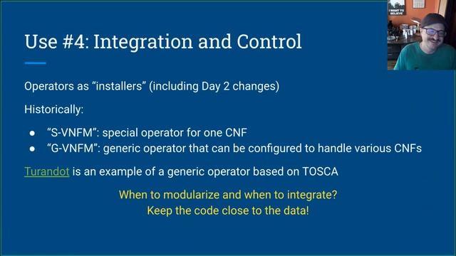 Kubernetes Operators for Telco Workloads -Tal Liron (Red Hat) | OpenShift Commons Briefing смотреть онлайн